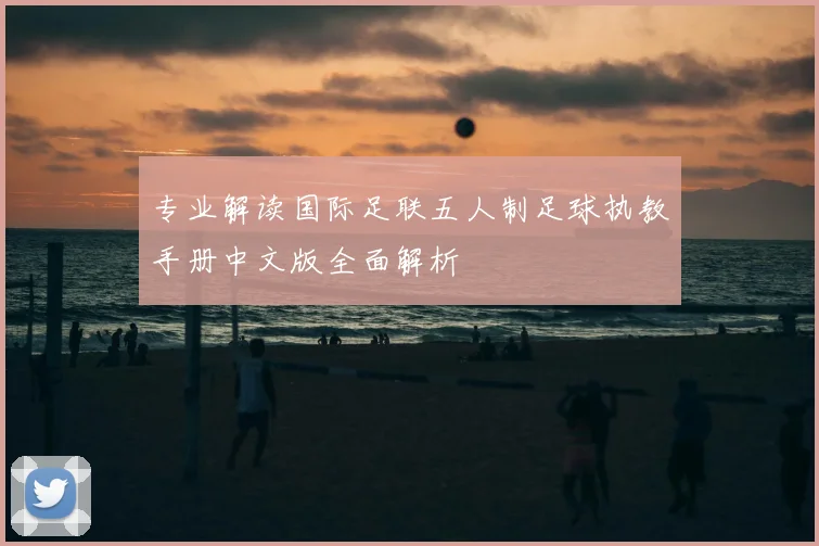 专业解读国际足联五人制足球执教手册中文版全面解析